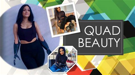 Quad Amputee girl Beyza from Germany